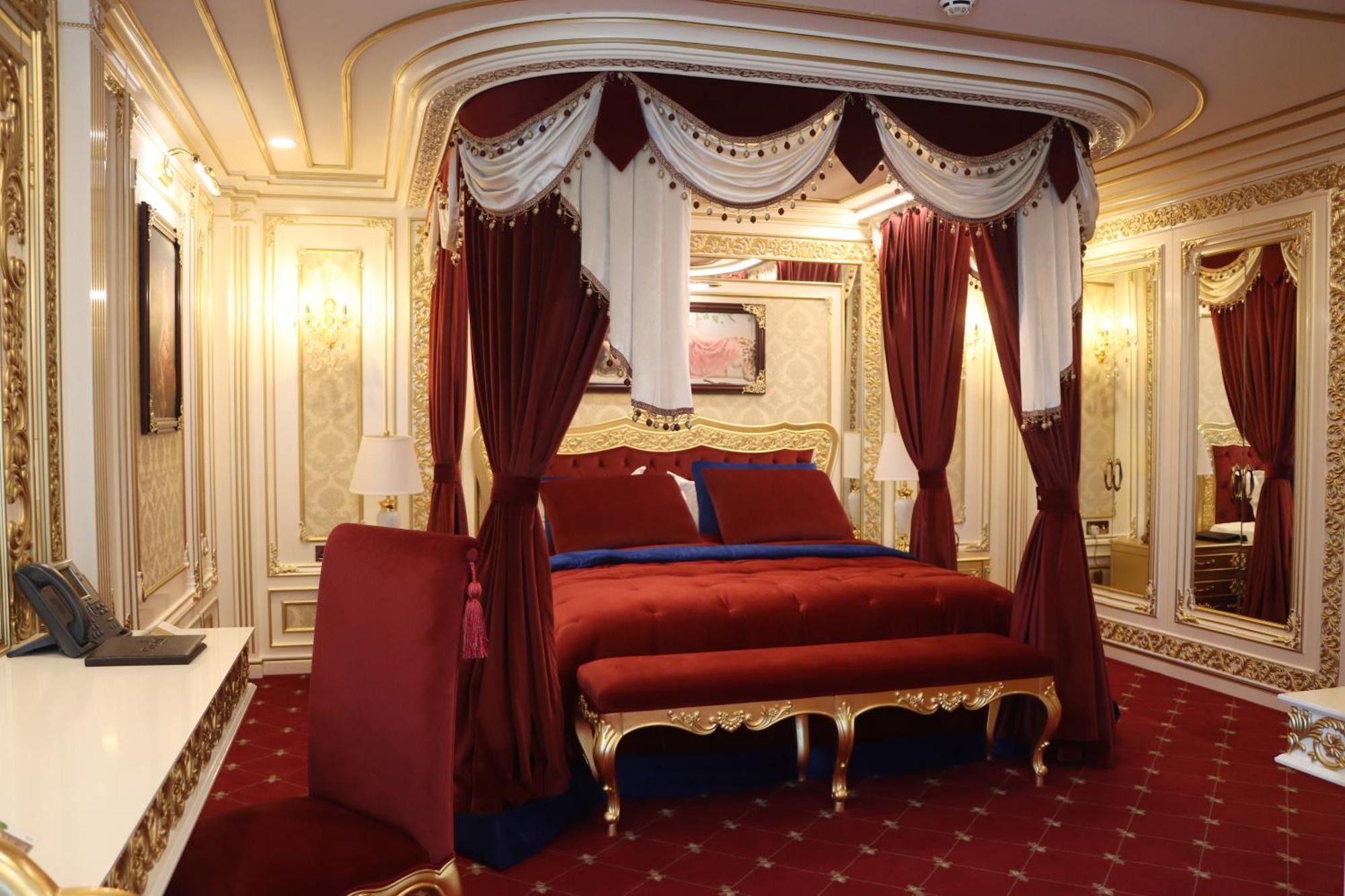 Superior Suite mit Kingsize-Bett
